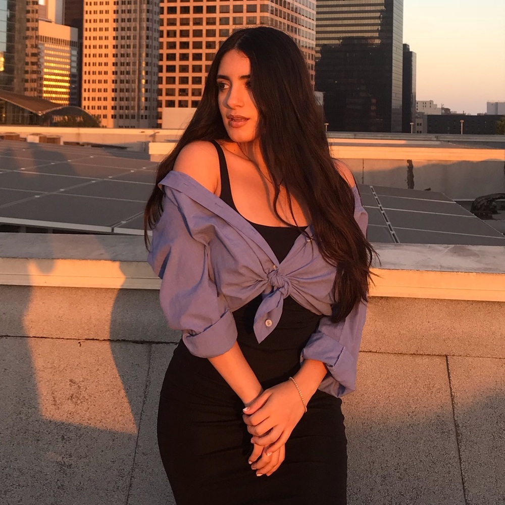 Blue Dress Shirt